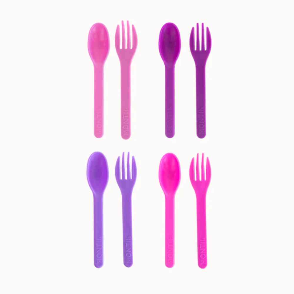 Montiico Out & About Cutlery Set