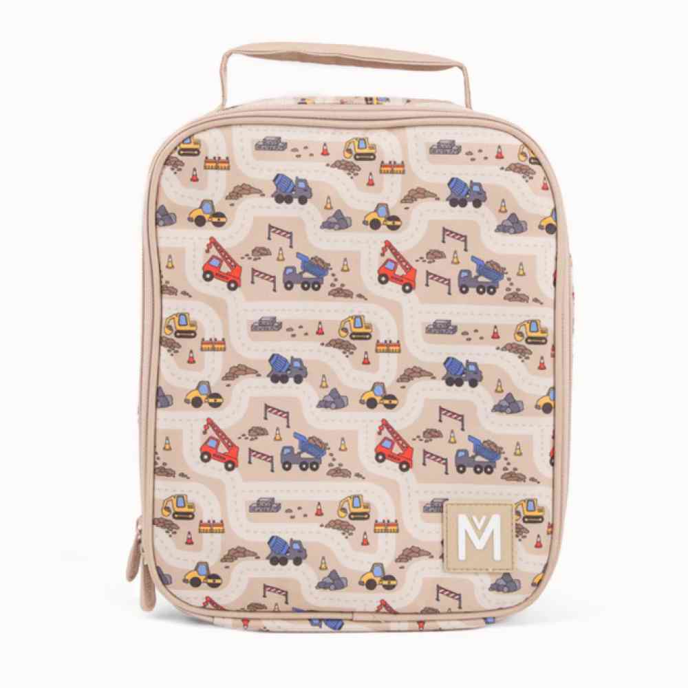 MontiiCo Large Insulated Lunch Bag- Construction