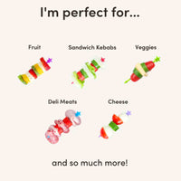 Stix by Lunch Punch- Set of 7 stix - Rockabeez Gifts and Toys