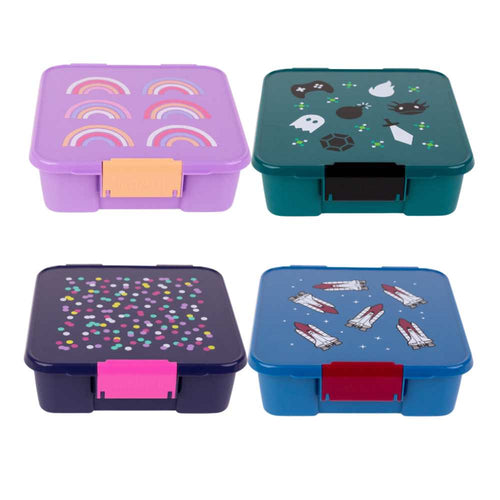 Montiico Bento Five Lunch Box Rockabeez Gifts and Toys