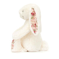 
              Jellycat Bashful Cream Blossom 'Berry' Bunny Little Rockabeez Gifts and Toys
            