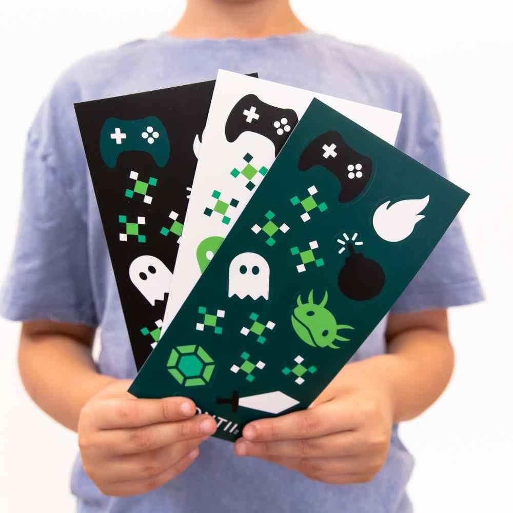 Montiico Sticker Set Rockabeez Gifts and Toys