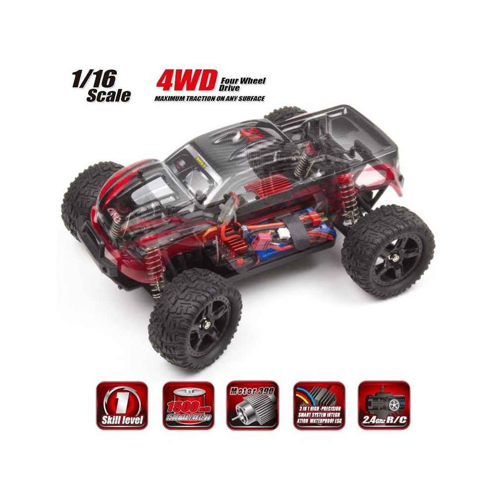 SMAX 1631 4x4 Remo Hobby RC monster truck Rockabeez Gifts and Toys