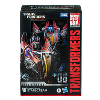 Transformers Studio Series Voyager Starscream Figure Rockabeez Gifts and Toys
