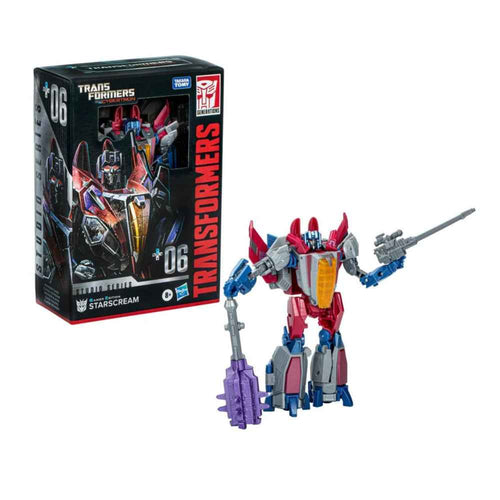Transformers Studio Series Voyager Starscream Figure Rockabeez Gifts and Toys
