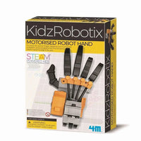 Rockabeez Gifts & Toys 4M - Kidzrobotix - Motorised Robot Hand 4M