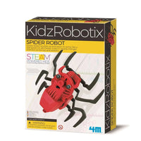 
              Rockabeez Gifts & Toys 4M - Kidzrobotix - Spider Robot 4M
            