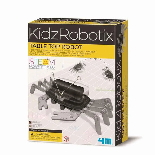 Rockabeez Gifts & Toys 4M - Kidzrobotix - Table Top Robot 4M