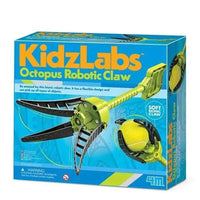Rockabeez Gifts & Toys 4M- Kidzlabs- Octopus Robotic Claw 4M