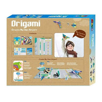 
              Rockabeez Gifts & Toys AVENIR - Origami Create My Own Airport 4M
            