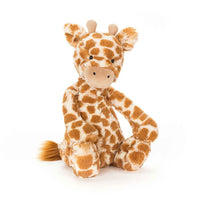 
              Jellycat Bashful Giraffe Medium Rockabeez Gifts and Toys
            