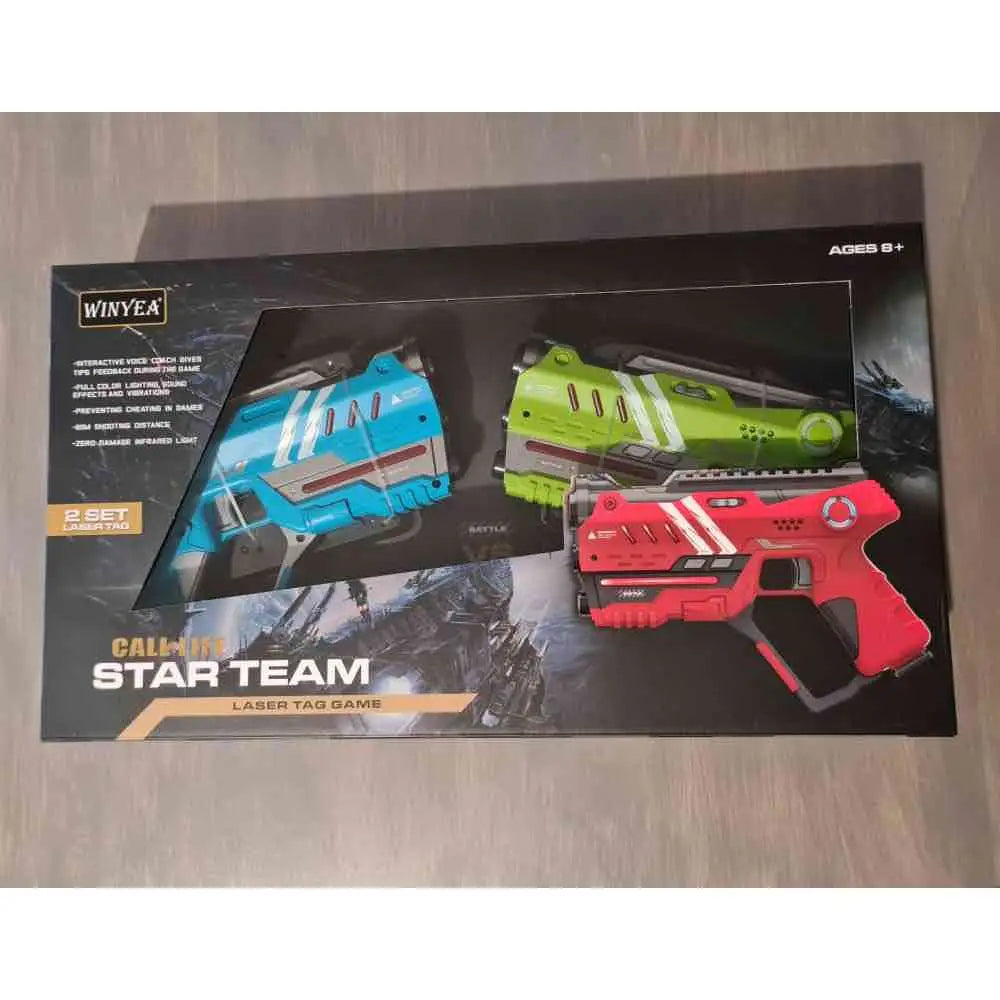 Call of Life Laser Tag Blaster Game 2 player Rockabeez Gifts and Toys