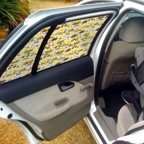 Car Window Shade -sun/glare protection Rockabeez Gifts and Toys