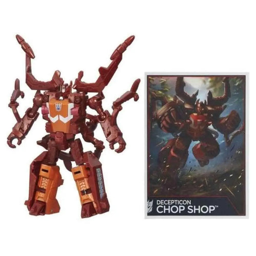 Rockabeez Gifts & Toys Chop Shop Transformers Insecticon Hasbro
