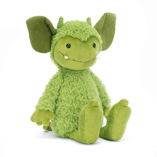 Jellycat Grizzo Gremlin Rockabeez Gifts and Toys