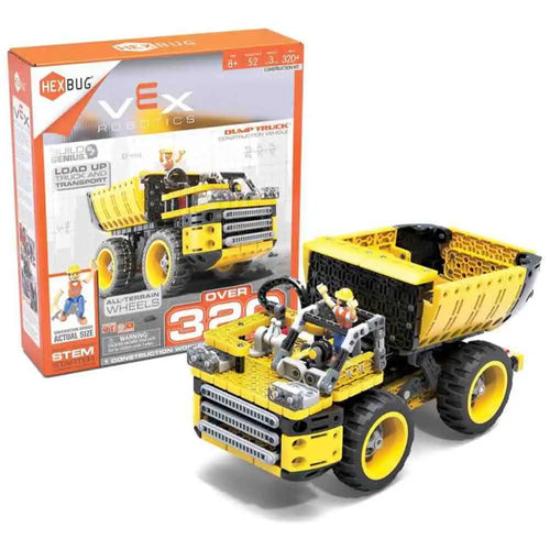 HexBug VEX Robotics Dump Truck Rockabeez Gifts and Toys