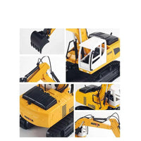 Huina 1516 RC Excavator Rockabeez Gifts and Toys