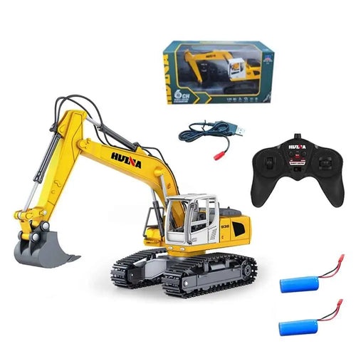 Huina 1516 RC Excavator Rockabeez Gifts and Toys