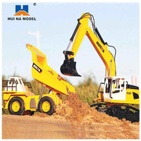 Huina 1516 RC Excavator Rockabeez Gifts and Toys