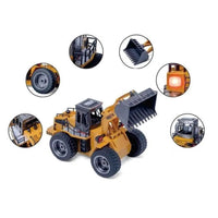 
              Huina 1520 Front loader truck 6V RC & x2 battery Rockabeez Gifts and Toys
            