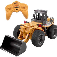 Huina 1520 Front loader truck 6V RC & x2 battery Rockabeez Gifts and Toys