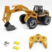 
              Huina 1530 RC Excavator & Bonus 2nd battery Rockabeez Gifts and Toys
            