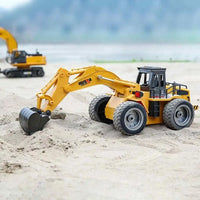 
              Huina 1530 RC Excavator & Bonus 2nd battery Rockabeez Gifts and Toys
            