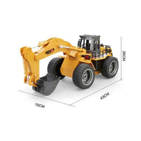 
              Huina 1530 RC Excavator & Bonus 2nd battery Rockabeez Gifts and Toys
            