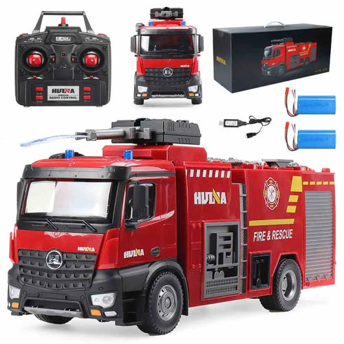 Huina 1562 Fire truck Rockabeez Gifts and Toys