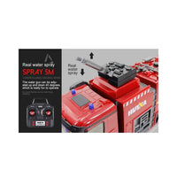 Huina 1562 Fire truck Rockabeez Gifts and Toys