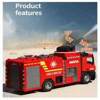 
              Huina 1562 Fire truck Rockabeez Gifts and Toys
            