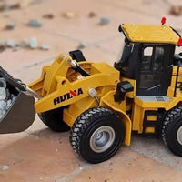 Rockabeez Gifts & Toys Huina 1567 Medium Front Loader & x2 battery Huina Toys RC trucks