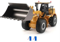 
              Rockabeez Gifts & Toys Huina 1567 Medium Front Loader & x2 battery Huina Toys RC trucks
            