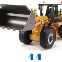 Rockabeez Gifts & Toys Huina 1567 Medium Front Loader & x2 battery Huina Toys RC trucks