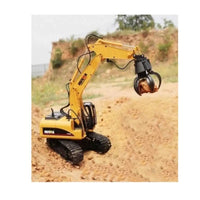 
              Huina 1571 Grab loader RC  & Bonus 2nd battery Rockabeez Gifts and Toys
            