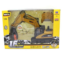 
              Huina 1571 Grab loader RC  & Bonus 2nd battery Rockabeez Gifts and Toys
            
