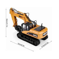 
              Huina 1571 Grab loader RC  & Bonus 2nd battery Rockabeez Gifts and Toys
            