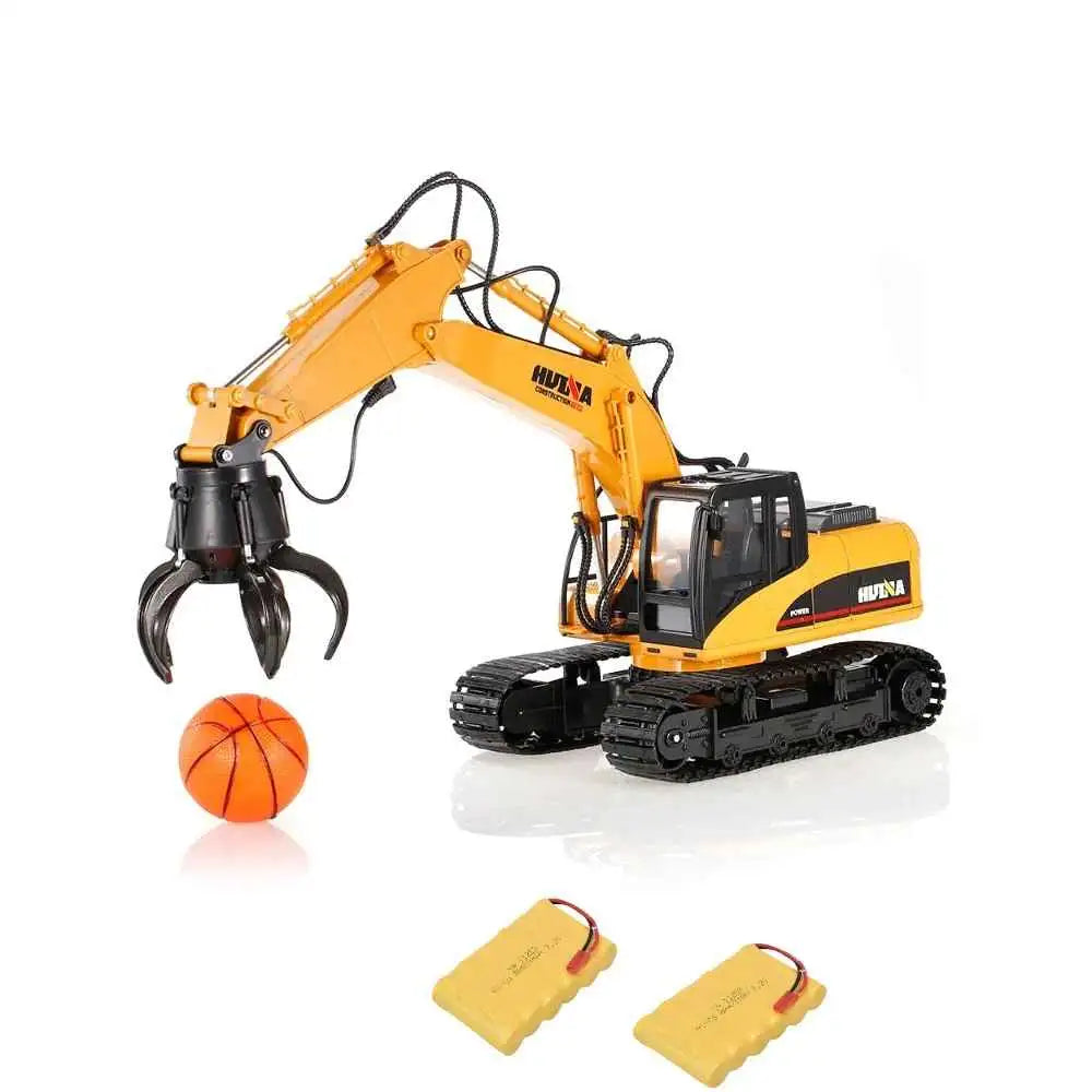 Huina 1571 Grab loader RC  & Bonus 2nd battery Rockabeez Gifts and Toys