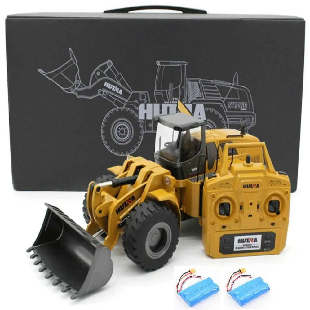 Rockabeez Gifts & Toys Huina 1583 V4 Heavy Duty Front Loader RC truck & x2 battery Huina Toys RC trucks