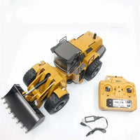 
              Rockabeez Gifts & Toys Huina 1583 V4 Heavy Duty Front Loader RC truck & x2 battery Huina Toys RC trucks
            