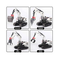 
              Huina 1594 Heavy Duty excavator RC & x2 battery Rockabeez Gifts and Toys
            