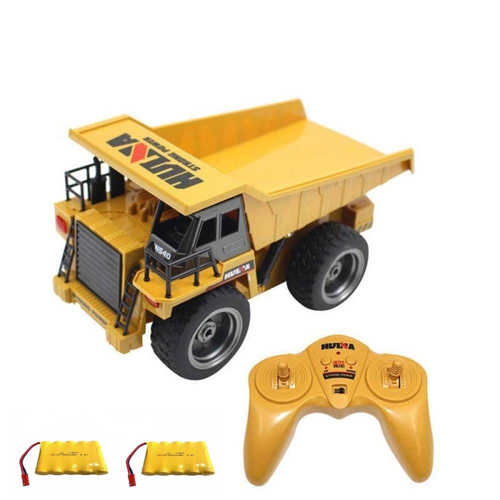 Huina Dump truck 1540 6V remote control & x2 battery Rockabeez Gifts and Toys
