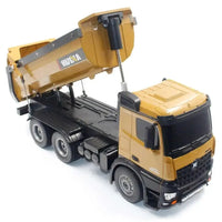 Rockabeez Gifts & Toys Huina Dump truck 1573 remote control & x2 battery Huina Toys RC trucks