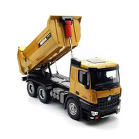 
              Rockabeez Gifts & Toys Huina Heavy Duty metal Dump truck 1582 RC & x2 battery Huina Toys RC trucks
            