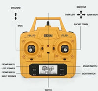 
              Rockabeez Gifts & Toys Huina Heavy Duty metal Dump truck 1582 RC & x2 battery Huina Toys RC trucks
            