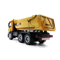 Huina Heavy Duty metal Dump truck 1582 RC & x2 battery Rockabeez Gifts and Toys