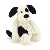 
              Rockabeez Gifts & Toys Jellycat Bashful Black & Cream Puppy Medium Jellycat
            