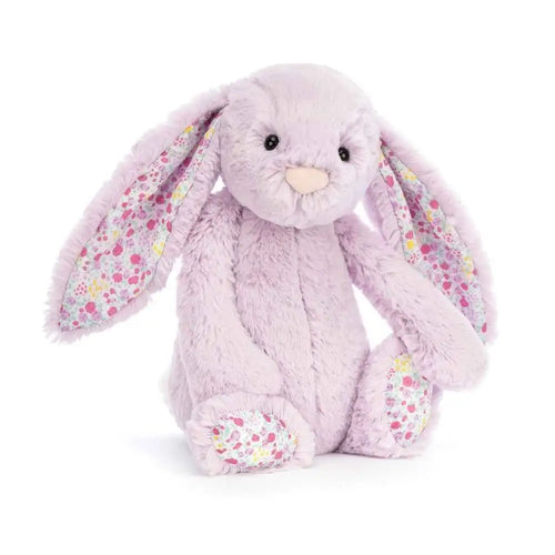 Jellycat Bashful Blossom Jasmine Bunny Medium Rockabeez Gifts and Toys