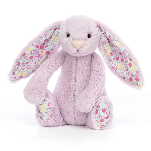 Jellycat Bashful Blossom Jasmine Bunny Small Rockabeez Gifts and Toys