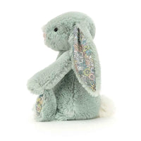 
              Jellycat Bashful Blossom Sage Bunny Small Rockabeez Gifts and Toys
            